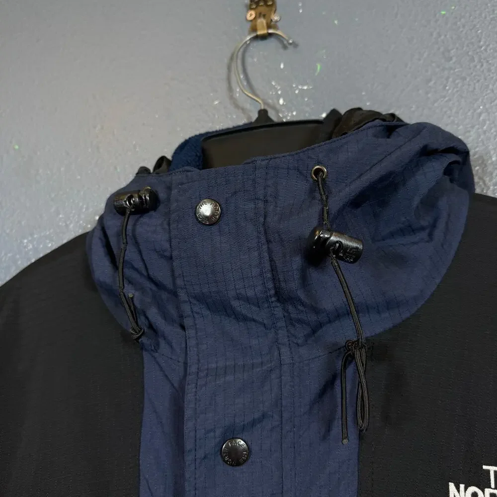 The North Face S vintage blue GORE-TEX Summit series ski jacket w fleece